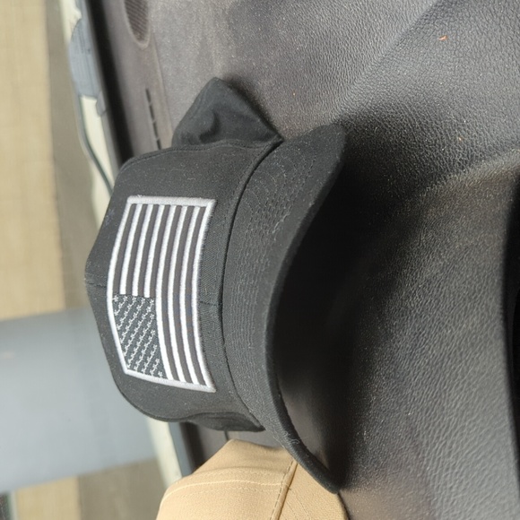 American Flag Hats lot of 2 - Picture 2 of 5